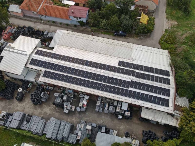 Solarna elektrana 50kw